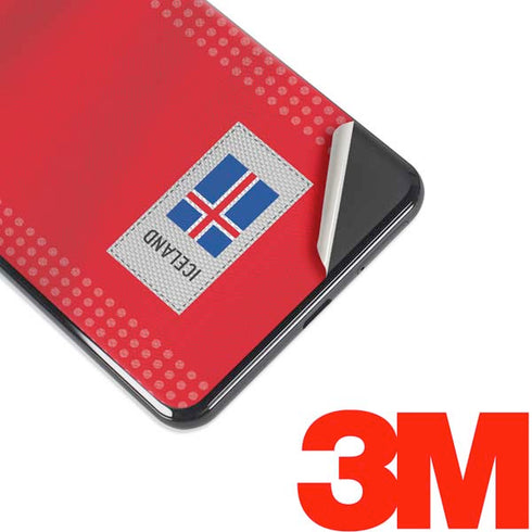 Iceland Soccer Flag Google Pixel 3 XL Skin